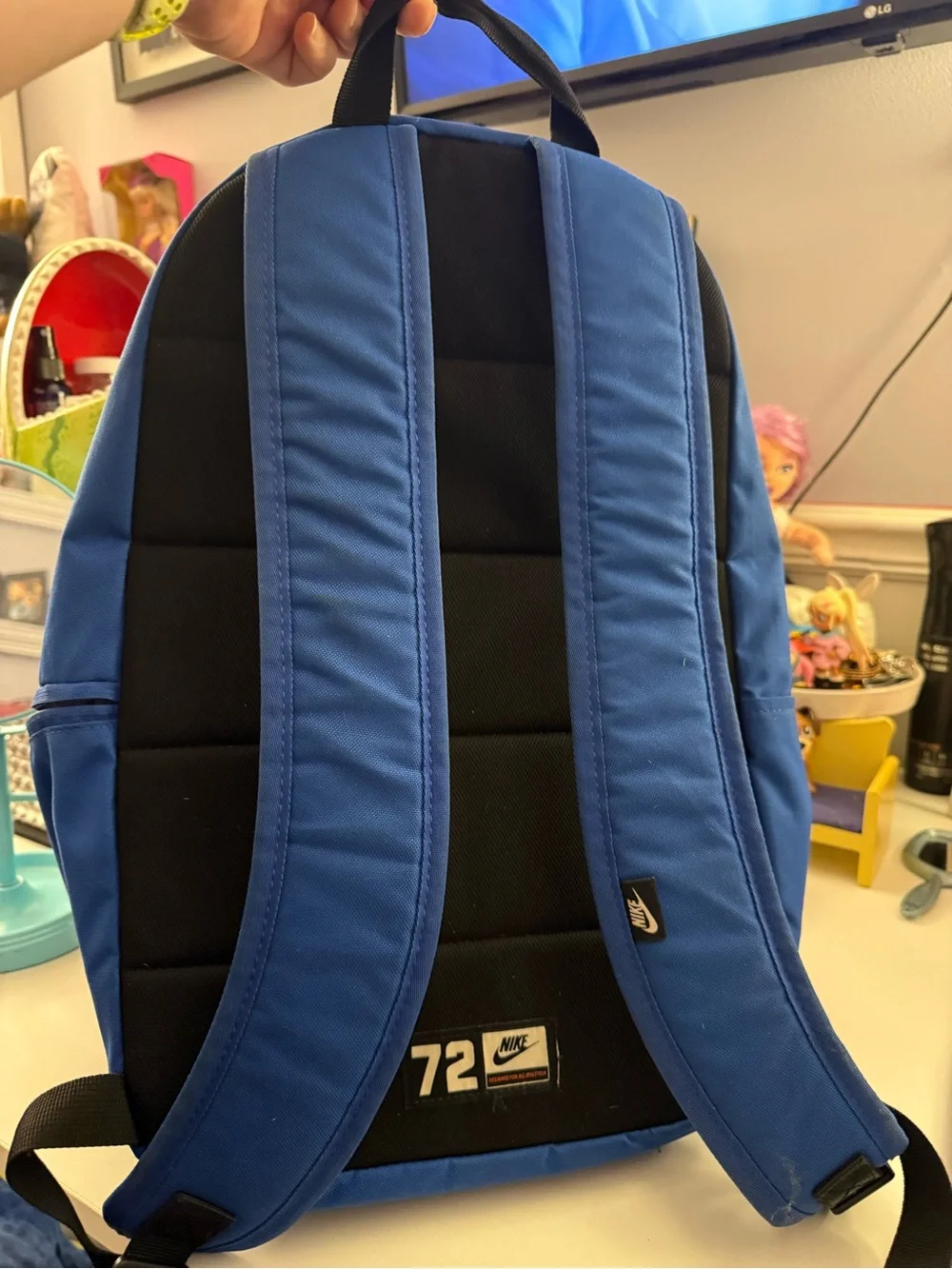 Nike Heritage 2.0 Backpack In Game Royal Blue